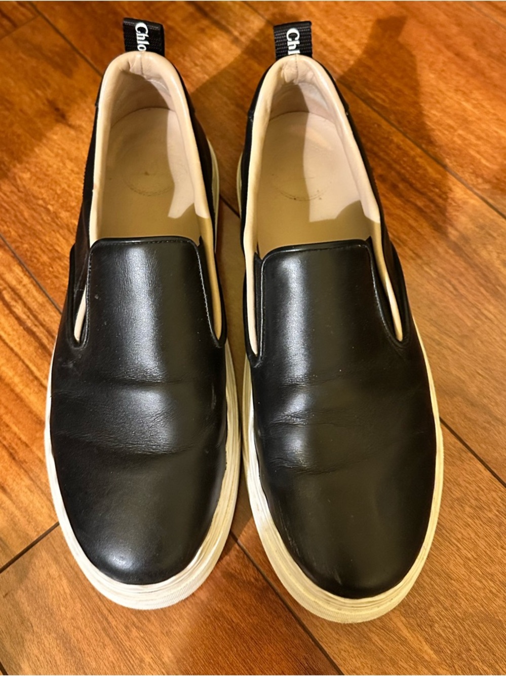 Chloe Slide Flats